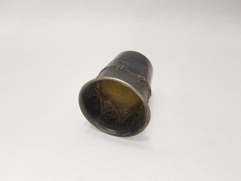 ART NOUVEAU GÜMÜŞ KAPLAMA BARDAK