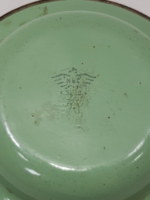 CUMHURİYET İLK DÖNEM CHP TEMALI EMAYE TABAK 