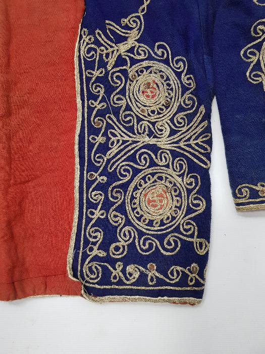 CUMHURİYET İLK DÖNEM KADİFE GELİN CEPKENİ 