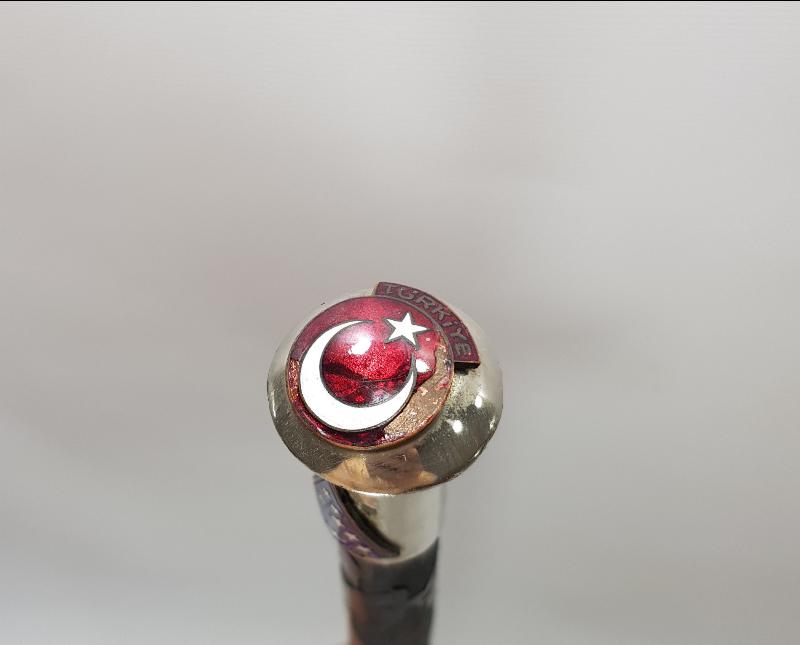 KORE SAVAŞI TÜRK GENERALİ İŞARET ÇUBUĞU 