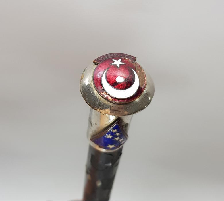 KORE SAVAŞI TÜRK GENERALİ İŞARET ÇUBUĞU 