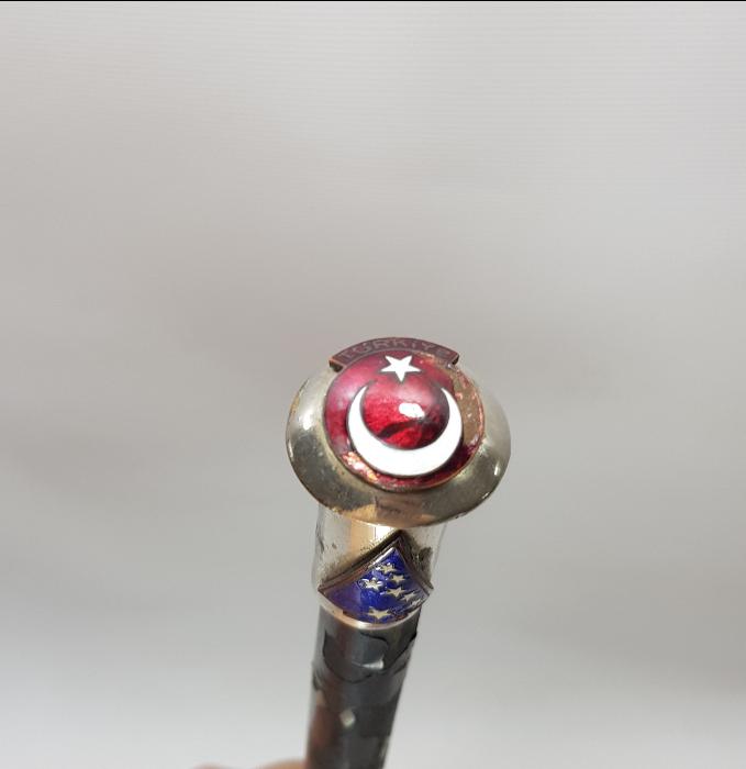 KORE SAVAŞI TÜRK GENERALİ İŞARET ÇUBUĞU 