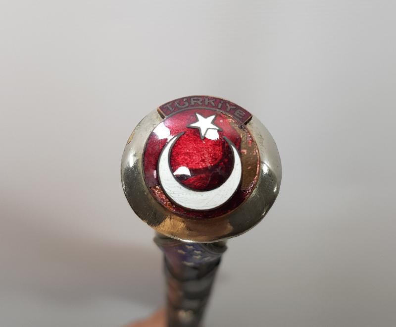 KORE SAVAŞI TÜRK GENERALİ İŞARET ÇUBUĞU 