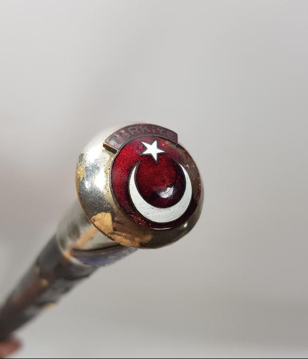 KORE SAVAŞI TÜRK GENERALİ İŞARET ÇUBUĞU 