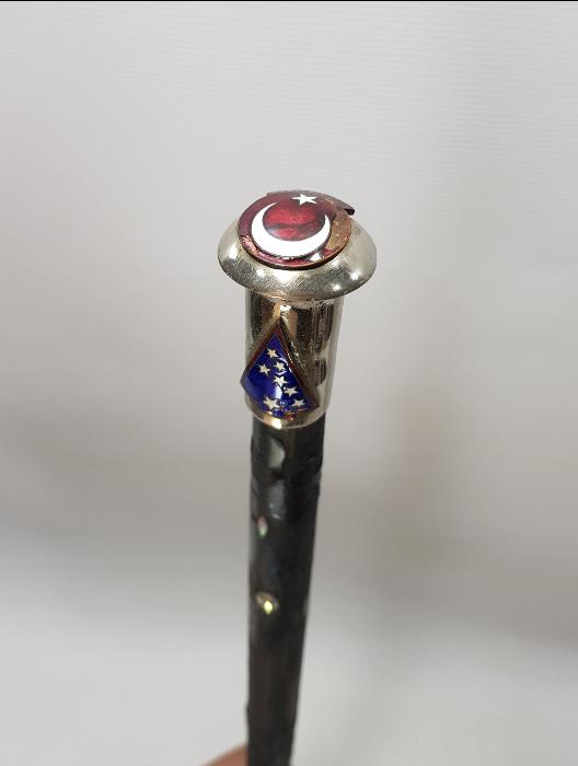 KORE SAVAŞI TÜRK GENERALİ İŞARET ÇUBUĞU 