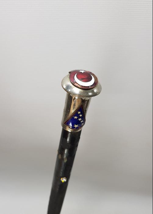 KORE SAVAŞI TÜRK GENERALİ İŞARET ÇUBUĞU 