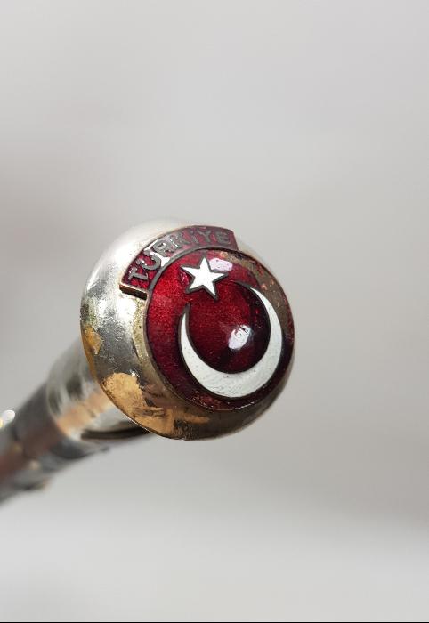 KORE SAVAŞI TÜRK GENERALİ İŞARET ÇUBUĞU 