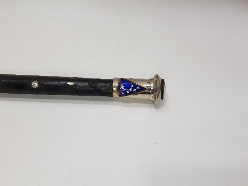 KORE SAVAŞI TÜRK GENERALİ İŞARET ÇUBUĞU 