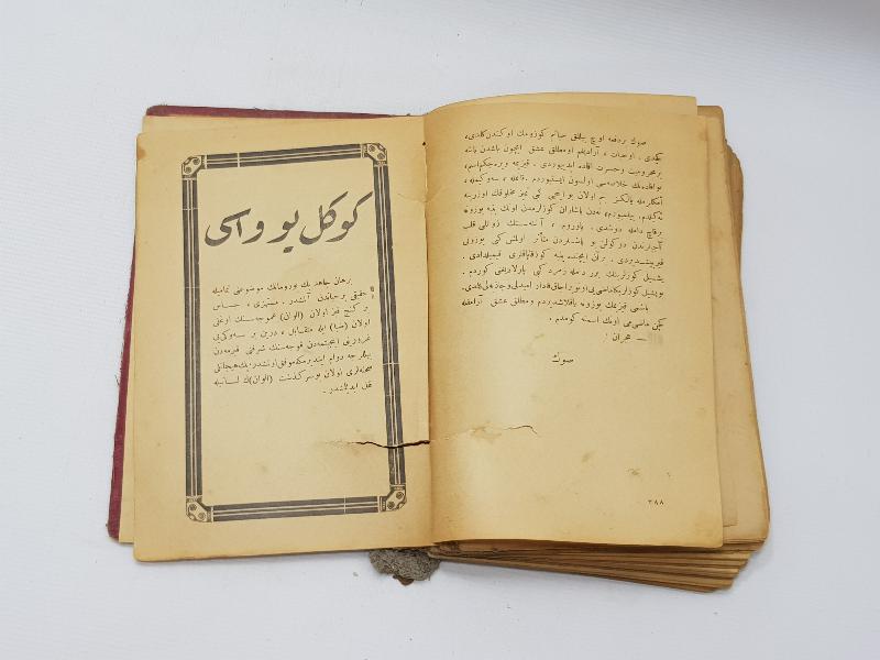 OSMANICA ROMAN: BURHAN CAHİD - KIZIL SERAP 