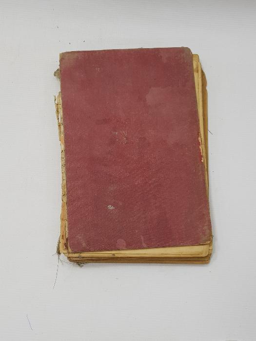 OSMANICA ROMAN: BURHAN CAHİD - KIZIL SERAP 