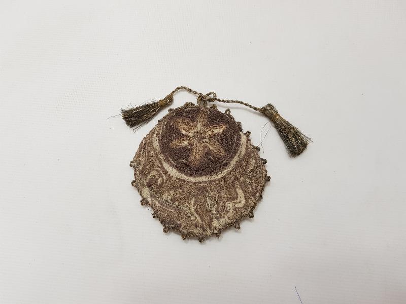 OSMANLI DÖNEMİ AY YILDIZ FORMLU KESE