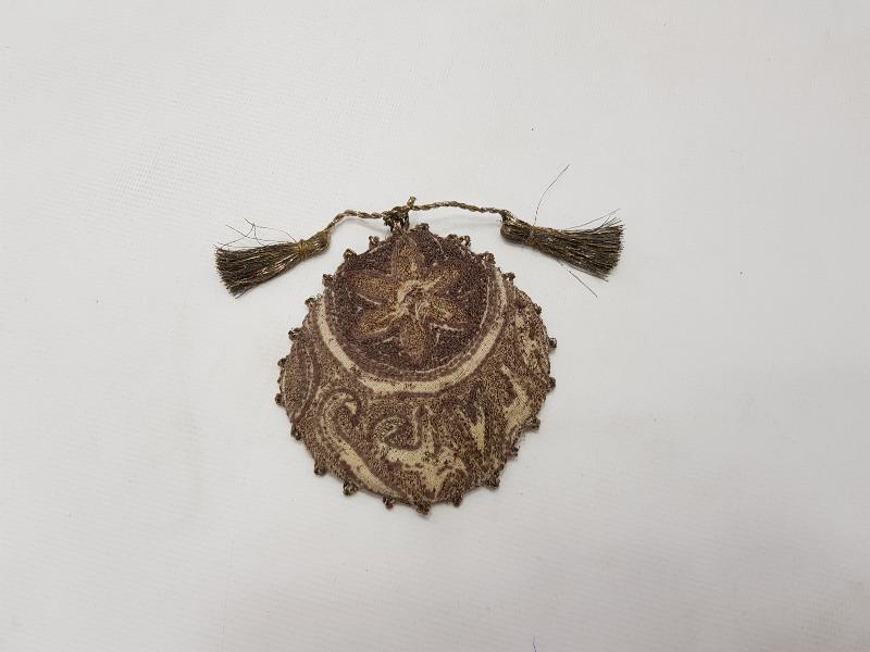 OSMANLI DÖNEMİ AY YILDIZ FORMLU KESE