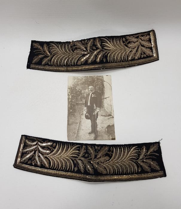 OSMANLI DÖNEMİ FRANSIZ BÜYÜKELÇİ FOTOĞRAFI VE SIRMALI KOLLUKLARI 