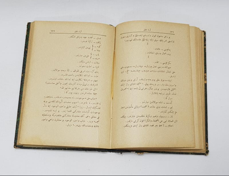 OSMANLICA KİTAP: ARA-İL MELİK