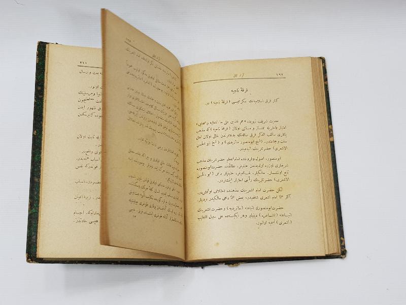 OSMANLICA KİTAP: ARA-İL MELİK