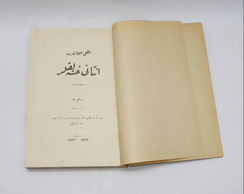 OSMANLICA VETERİNER KİTABI: EHLİ HAYVANLARDA İNSANİ HASTALIKLAR