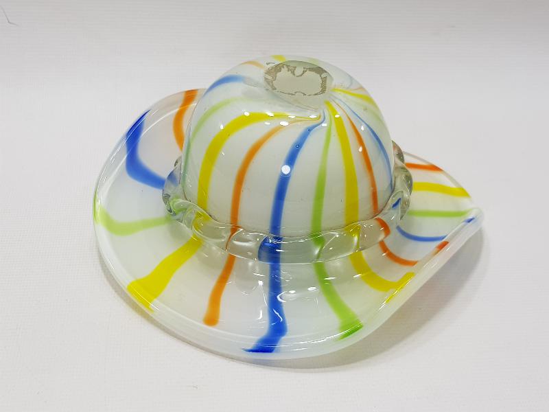 ŞAPKA FORMLU MURANO BİBLO