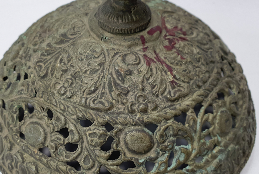 1800 BAŞLARI NADİR KUBBELİ GELİN TEPELİĞİ