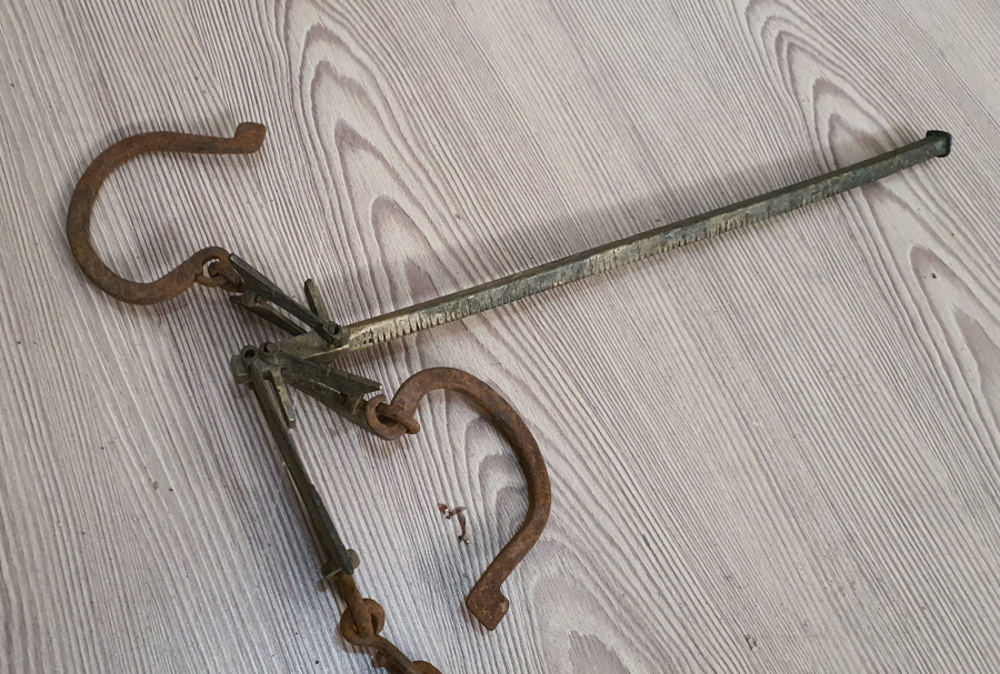 OSMANLI DÖNEMİ KANTAR -  TOPUZU EKSİK