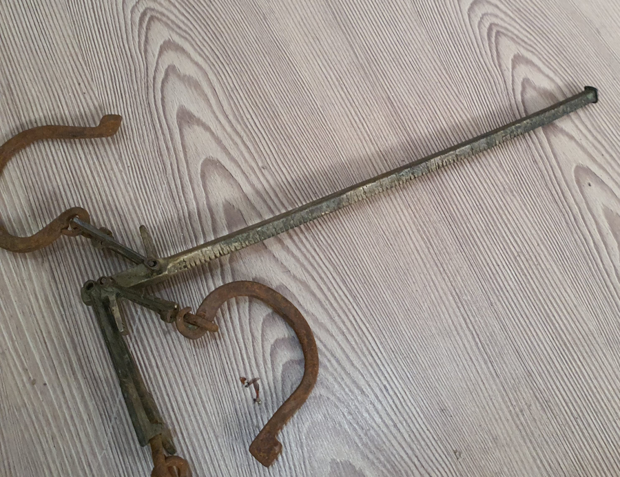 OSMANLI DÖNEMİ KANTAR -  TOPUZU EKSİK