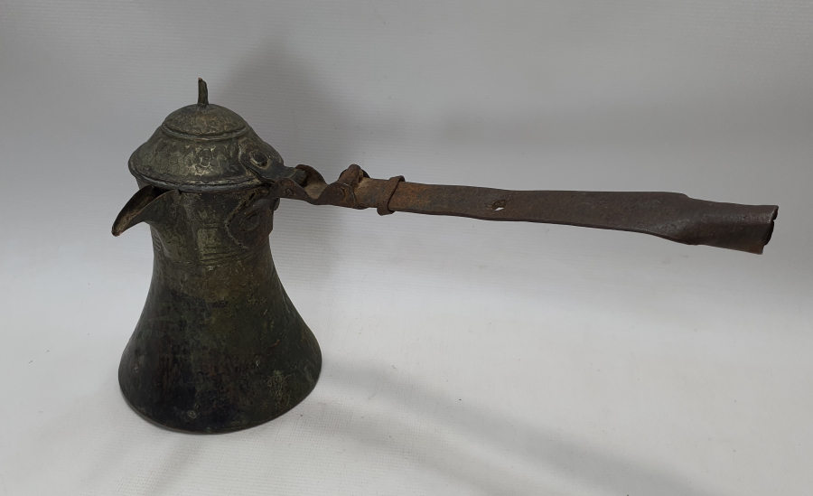 OSMANLI DÖNEMİ KATLANIR SAPLI CEZVE