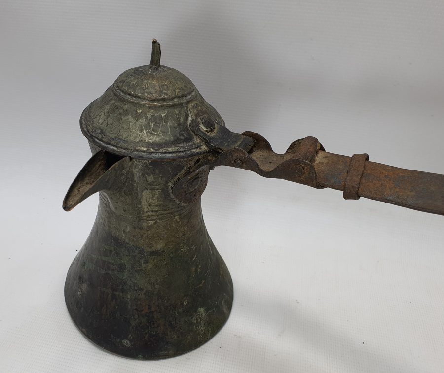 OSMANLI DÖNEMİ KATLANIR SAPLI CEZVE