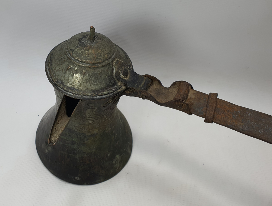 OSMANLI DÖNEMİ KATLANIR SAPLI CEZVE