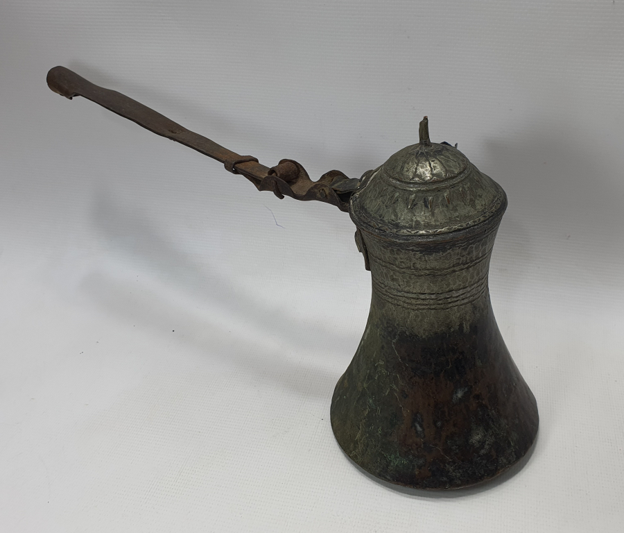 OSMANLI DÖNEMİ KATLANIR SAPLI CEZVE