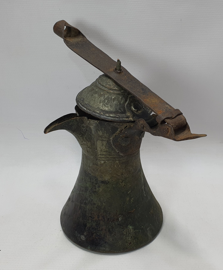 OSMANLI DÖNEMİ KATLANIR SAPLI CEZVE