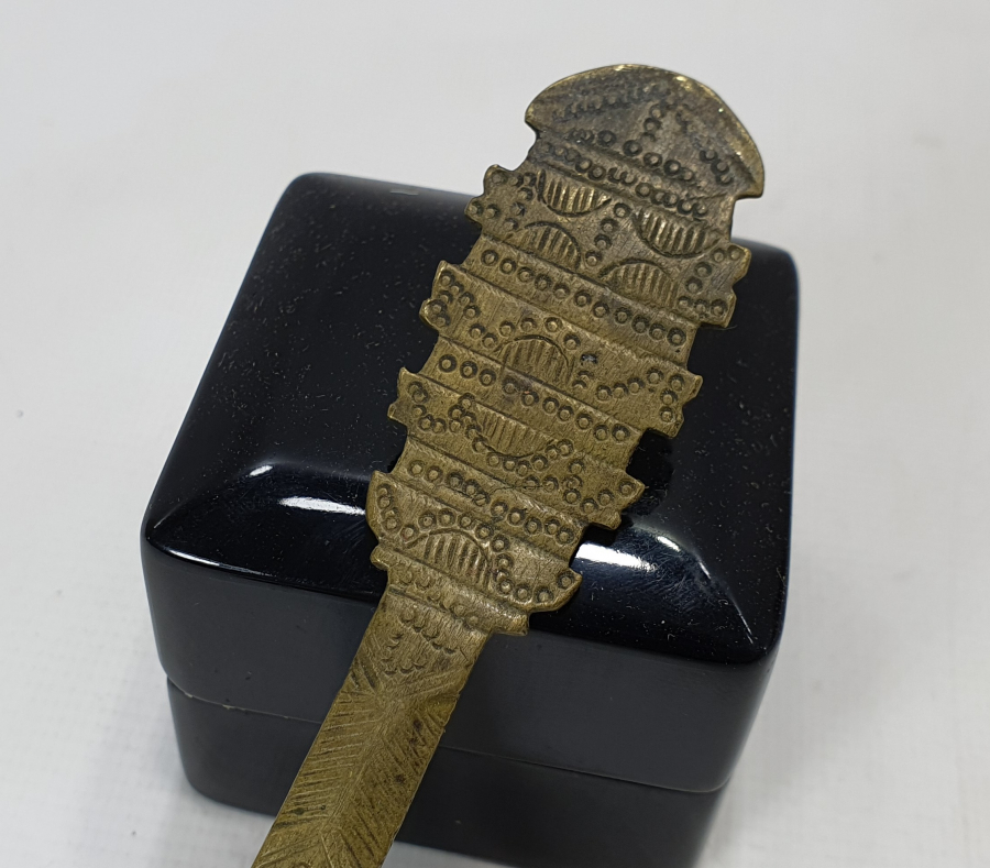 OSMANLI DÖNEMİ TEKKE İŞİ ŞİFA KAŞIĞI