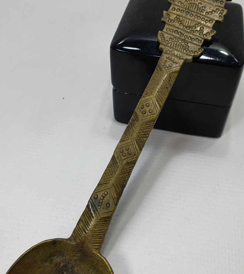 OSMANLI DÖNEMİ TEKKE İŞİ ŞİFA KAŞIĞI