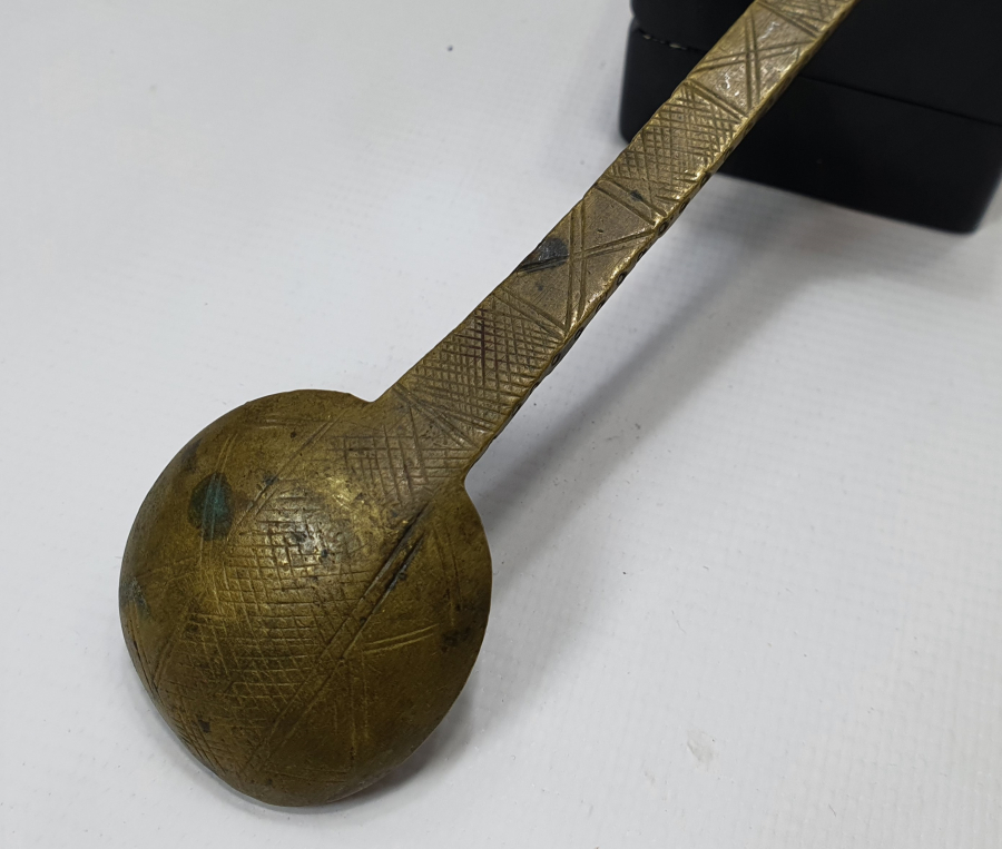 OSMANLI DÖNEMİ TEKKE İŞİ ŞİFA KAŞIĞI