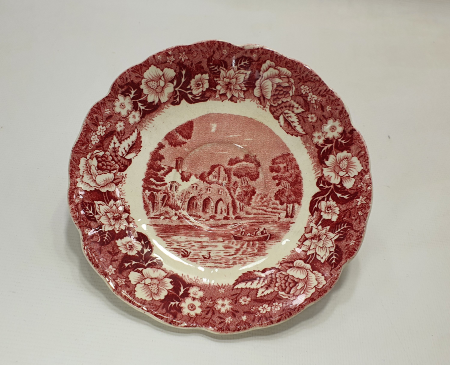 OSMANLI PAZARI İÇİN YAPILMIŞ İNGİLİZ PORSELEN İKRAMLIK