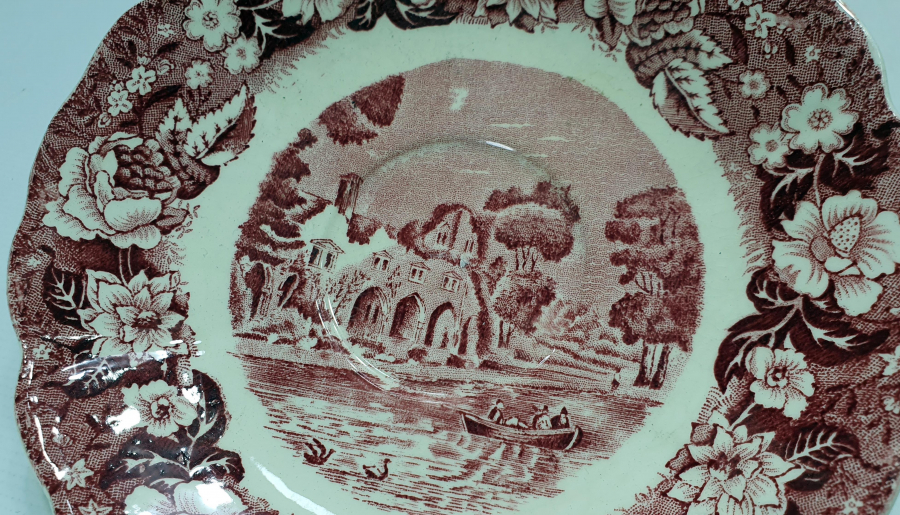 OSMANLI PAZARI İÇİN YAPILMIŞ İNGİLİZ PORSELEN İKRAMLIK