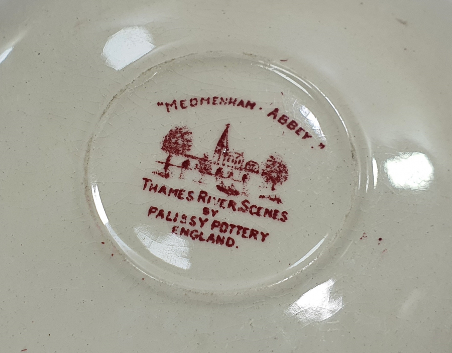 OSMANLI PAZARI İÇİN YAPILMIŞ İNGİLİZ PORSELEN İKRAMLIK