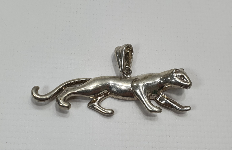 PARS FORMUNDA GÜMÜŞ KOLYE UCU