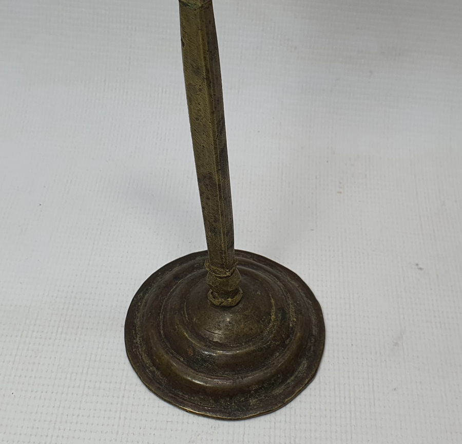 ÜZERİ SÜLEYMANİYE DAMGALI OSMANLI DÖNEMİ HAMUR KESME ALETİ