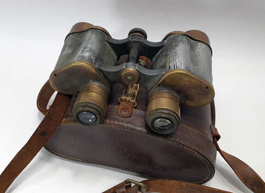 1. DÜNYA SAVAŞI DÖNEMİ AY YILDIZLI KUTUSUNDA SUBAY DÜRBÜNÜ