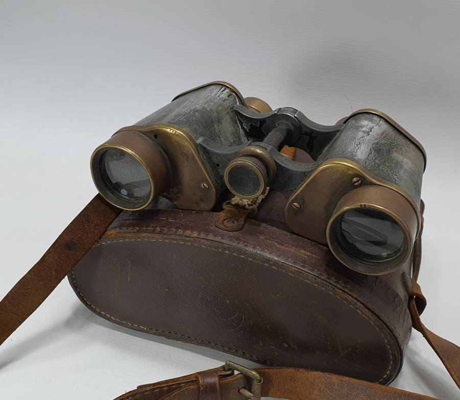 1. DÜNYA SAVAŞI DÖNEMİ AY YILDIZLI KUTUSUNDA SUBAY DÜRBÜNÜ