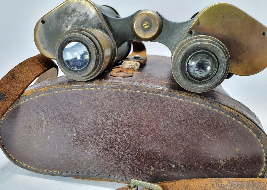 1. DÜNYA SAVAŞI DÖNEMİ AY YILDIZLI KUTUSUNDA SUBAY DÜRBÜNÜ