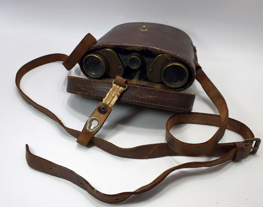 1. DÜNYA SAVAŞI DÖNEMİ AY YILDIZLI KUTUSUNDA SUBAY DÜRBÜNÜ