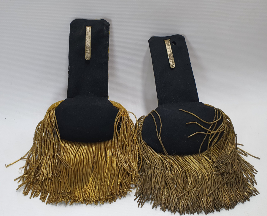 1. DÜNYA SAVAŞI DÖNEMİ TOPÇU PAŞA APOLETİ