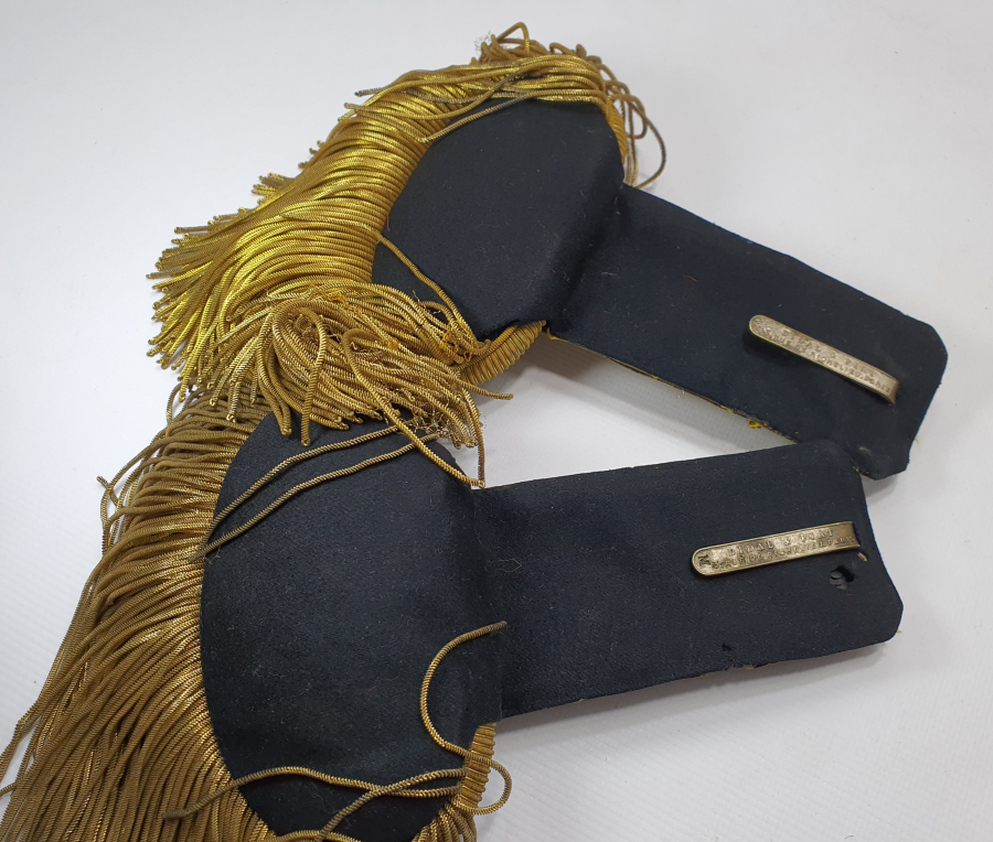 1. DÜNYA SAVAŞI DÖNEMİ TOPÇU PAŞA APOLETİ