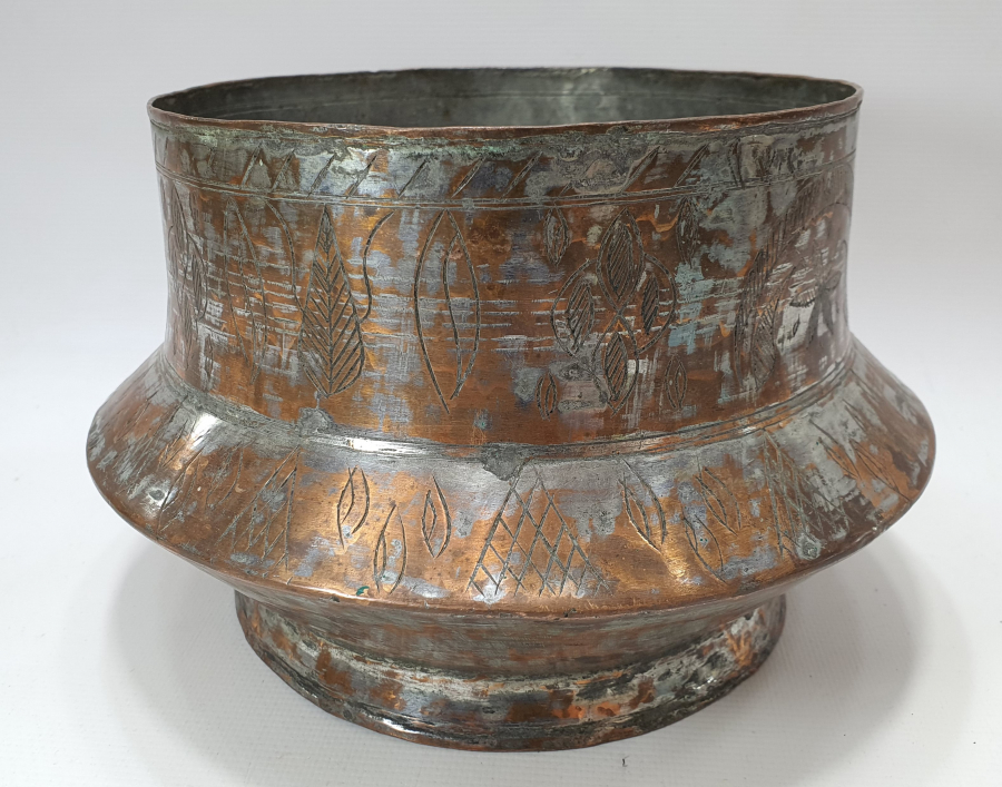 1302 (1885) TARİHLİ AY YILDIZLI VE SELVİLİ OSMANLI DÖNEMİ BÜYÜK BOY ÇORBALIK