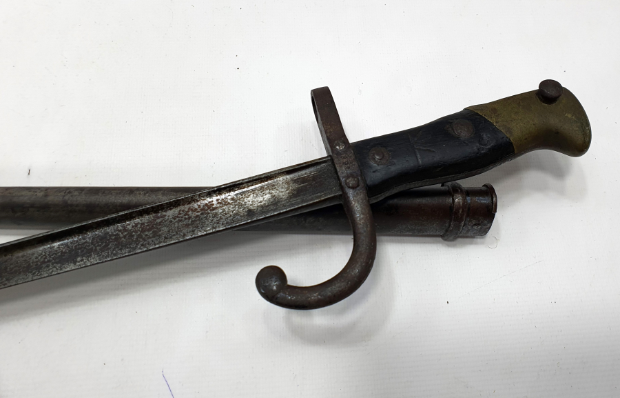 1877 TARİHLİ NADİR GANİMET SÜNGÜSÜ