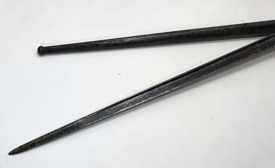 1877 TARİHLİ NADİR GANİMET SÜNGÜSÜ