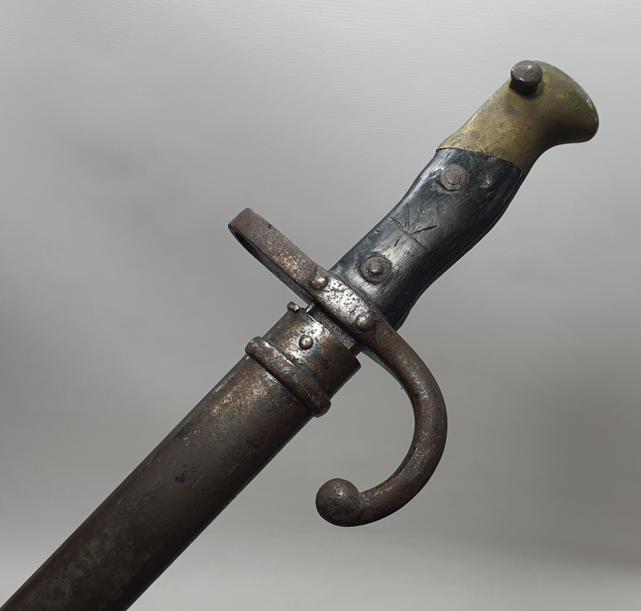 1877 TARİHLİ NADİR GANİMET SÜNGÜSÜ