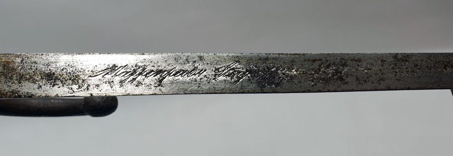 1877 TARİHLİ NADİR GANİMET SÜNGÜSÜ