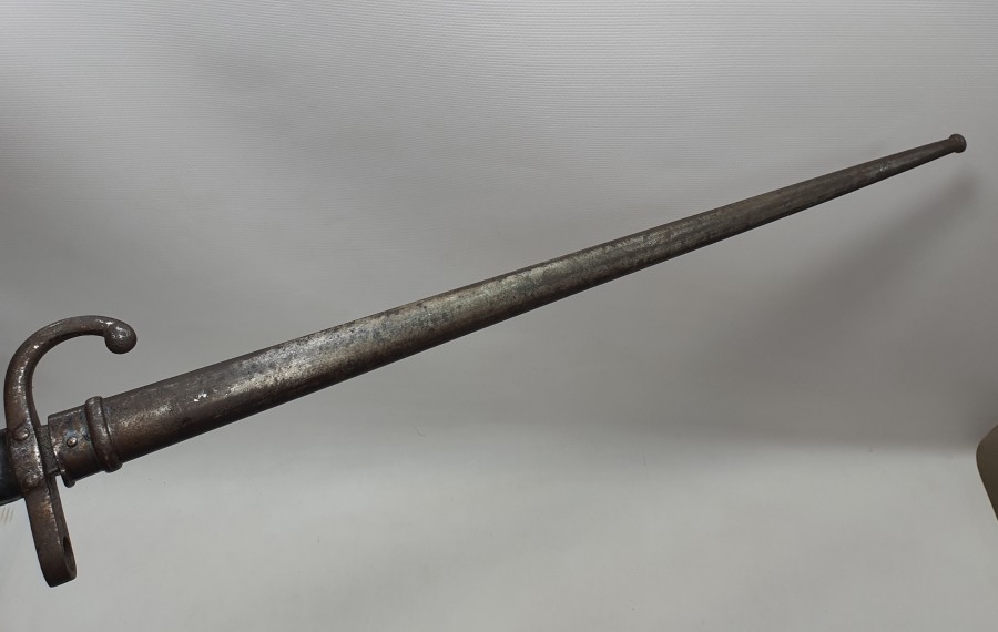 1877 TARİHLİ NADİR GANİMET SÜNGÜSÜ