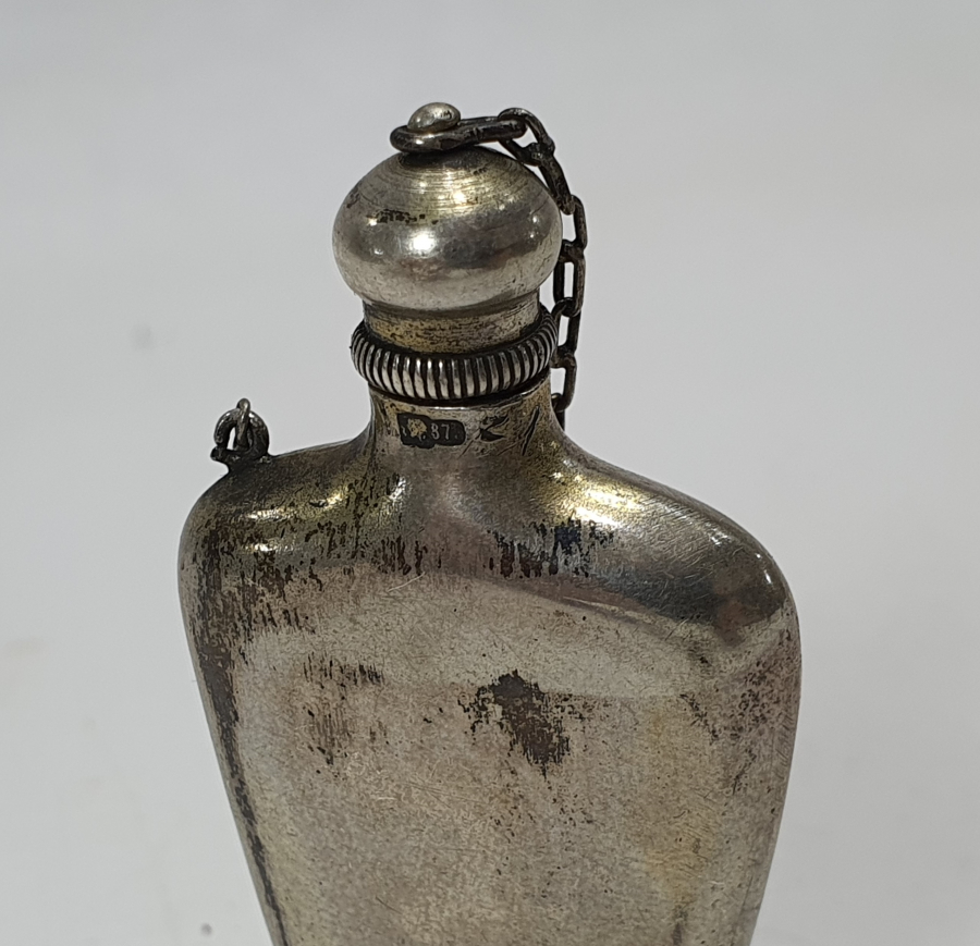 1900 BAŞLARI KALEM İŞÇİLİKLİ GÜMÜŞ KOKULUK